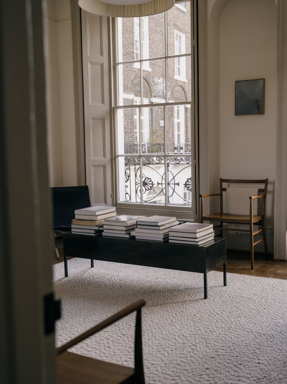 Myddelton Square, Islington | Monolithic Coffee Table | Interior Designers